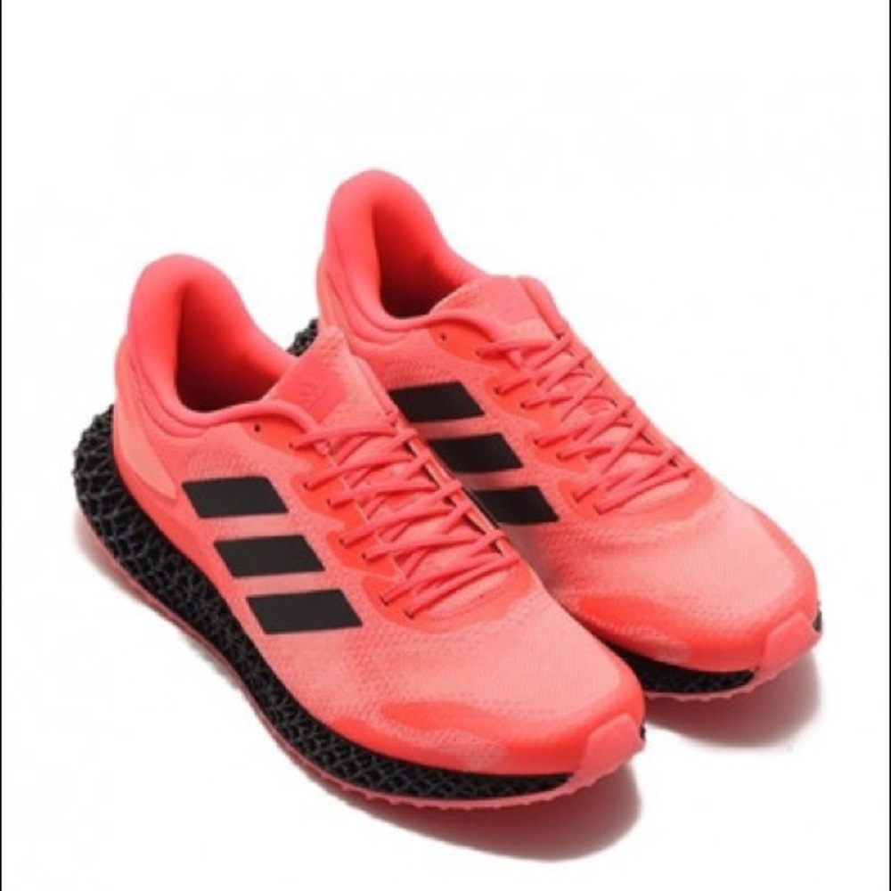 ADIDAS 4D RUN 1.0 'SIGNAL PINK' *brand new w/box